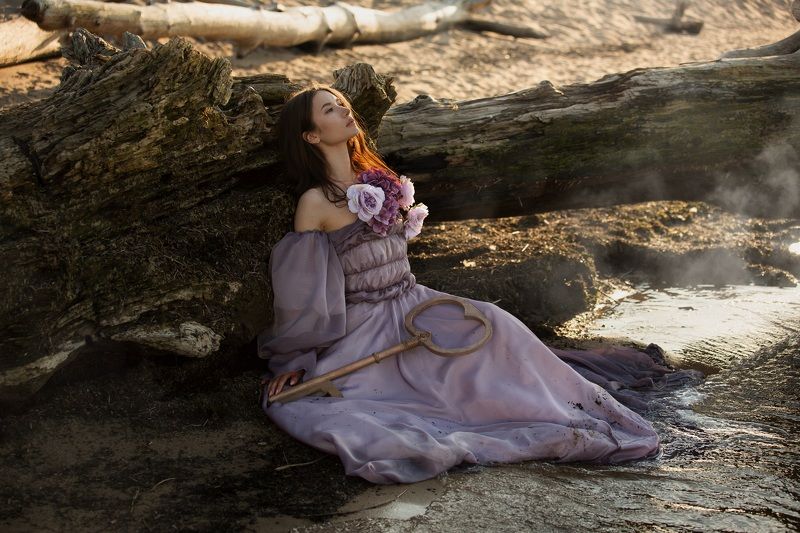 постоновочная фотография, портрет, фотохудожник, необычное, настроение, атмосфера, модель The Place What You Don\'t Remember_____________________photo preview