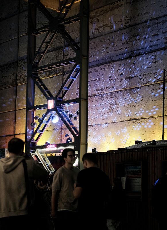 Ночной севкабель СПБ Санкт-Петербург Ночной севкабель. фото превью