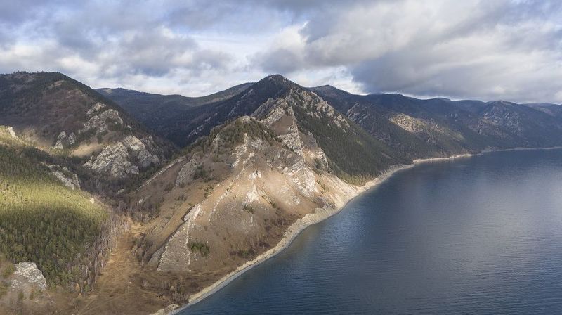 байкал, малая, кадильная Два часа до шторма фото превью