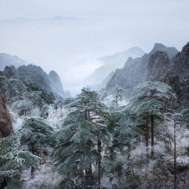 Волшебная сказка Хуаншаньphoto preview