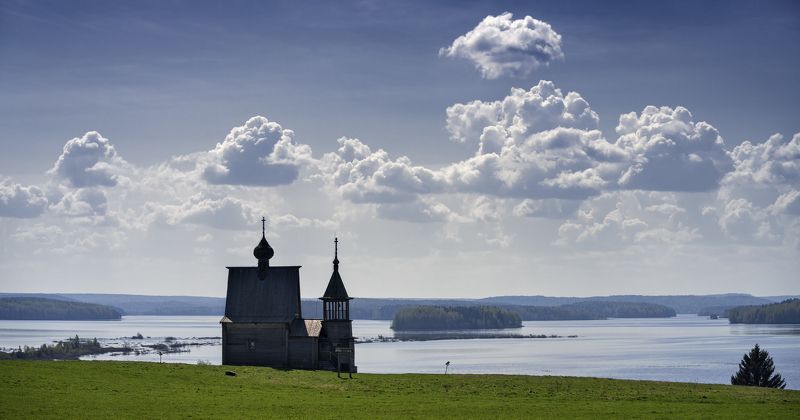 вершинино, кенозеро, кенозерье, архангельская область, май Маревоphoto preview