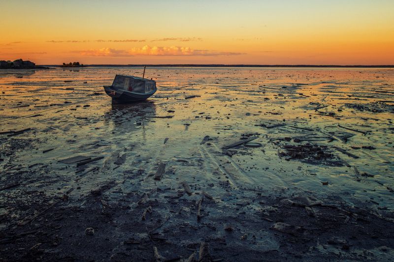 Отлив на Белом мореphoto preview