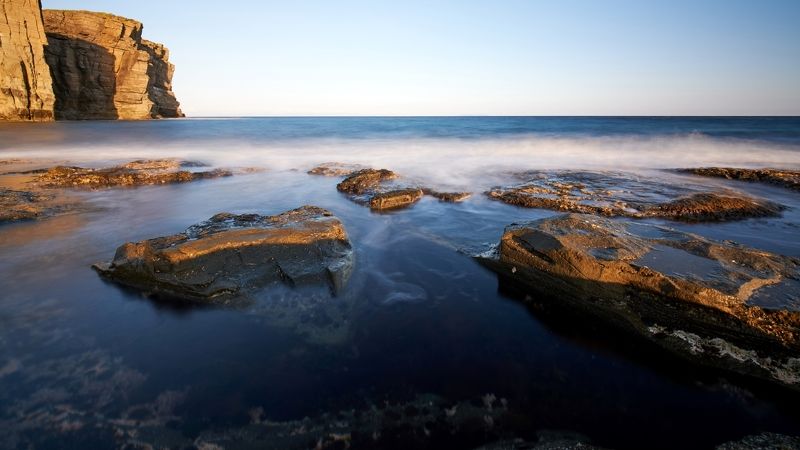 остров русский, владивосток, мыс тобизина, море Мыс Тобизинаphoto preview