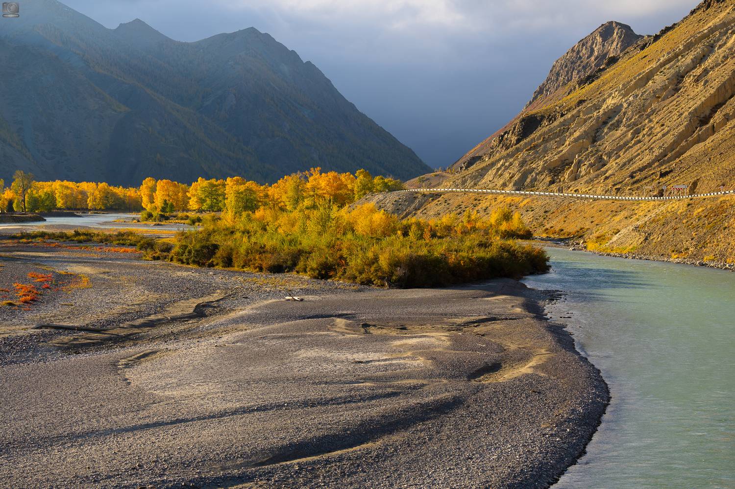 Чуйский тракт. Автор: Ковалев Дмитрий алтай, Ковалев Дмитрий