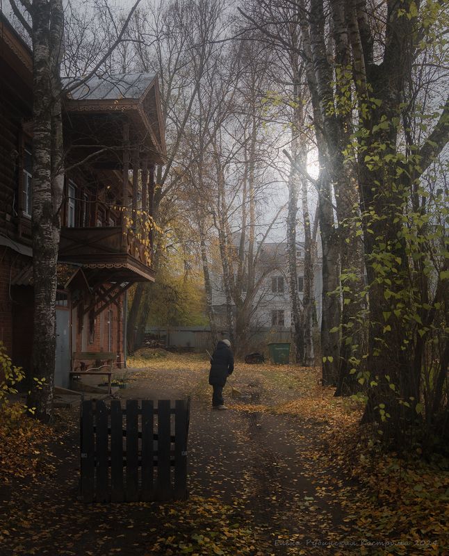 кострома Поздняя осень фото превью