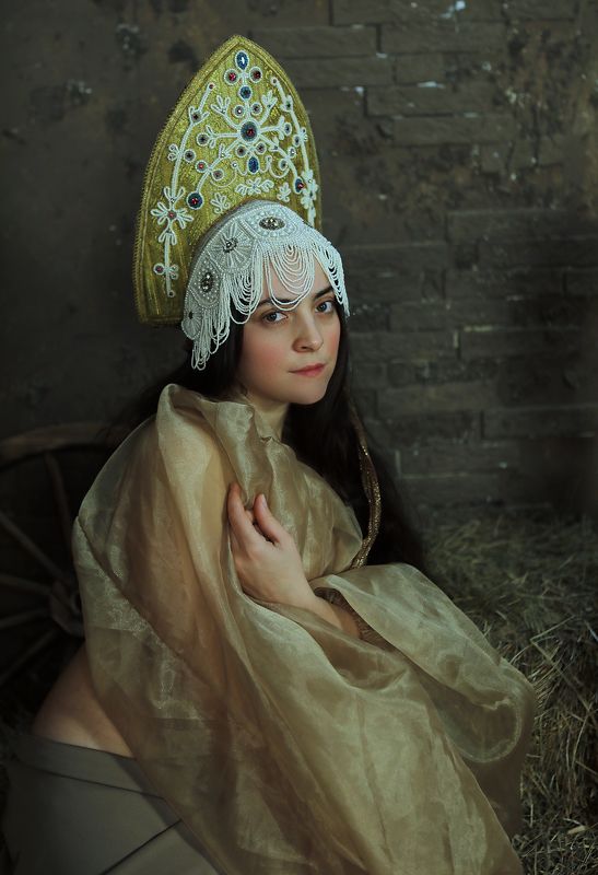 В кокошникеphoto preview