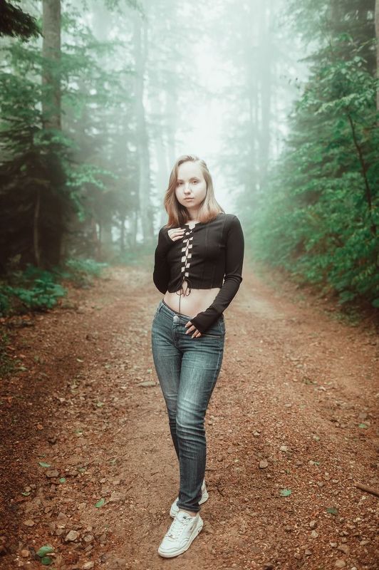 girl, portrait, beauty, девушка, портрет, photo, face, фотография Elle Erexphoto preview