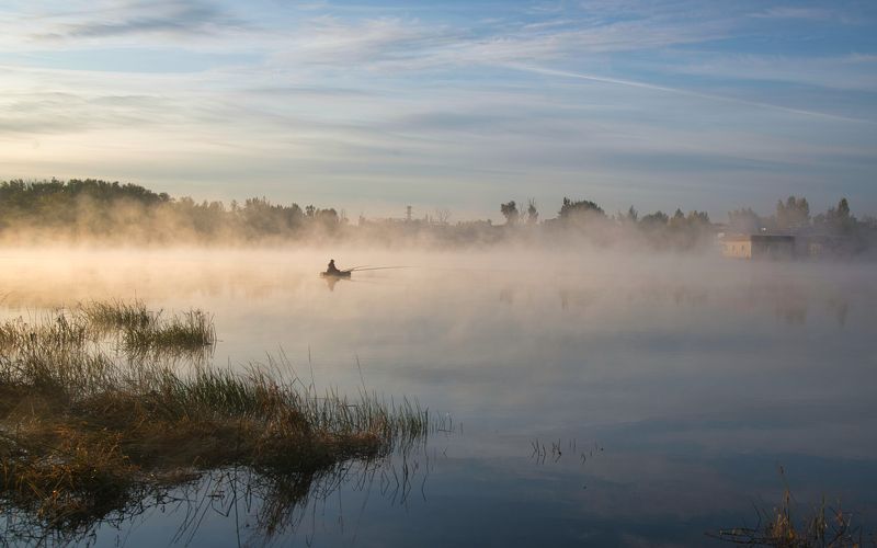 рассвет, утро, осень На рассветеphoto preview