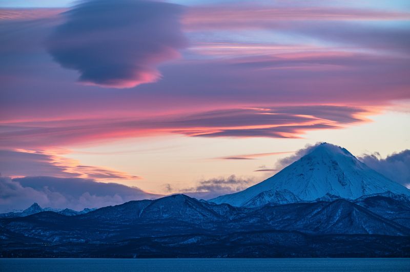 Закат на Авачинской бухте photo preview