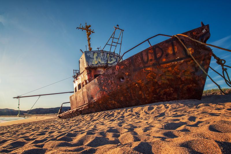 Пляж в Териберкеphoto preview