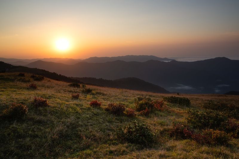 Закат на Покутеphoto preview