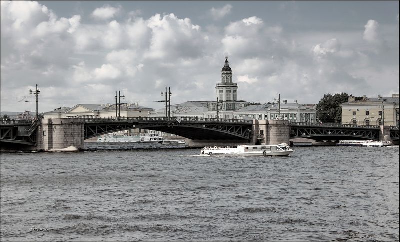 город, архитектура, санкт-петербург, нева, река Санкт-Петербургphoto preview