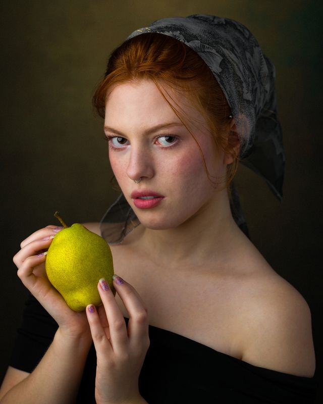 #fineart #portrait #retrato Portrait of Elenaphoto preview