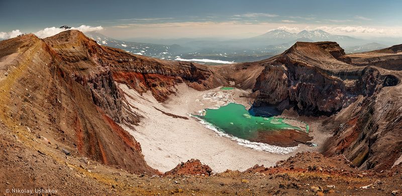 Камчатка, вулкан, Горелый Кратер Горелогоphoto preview