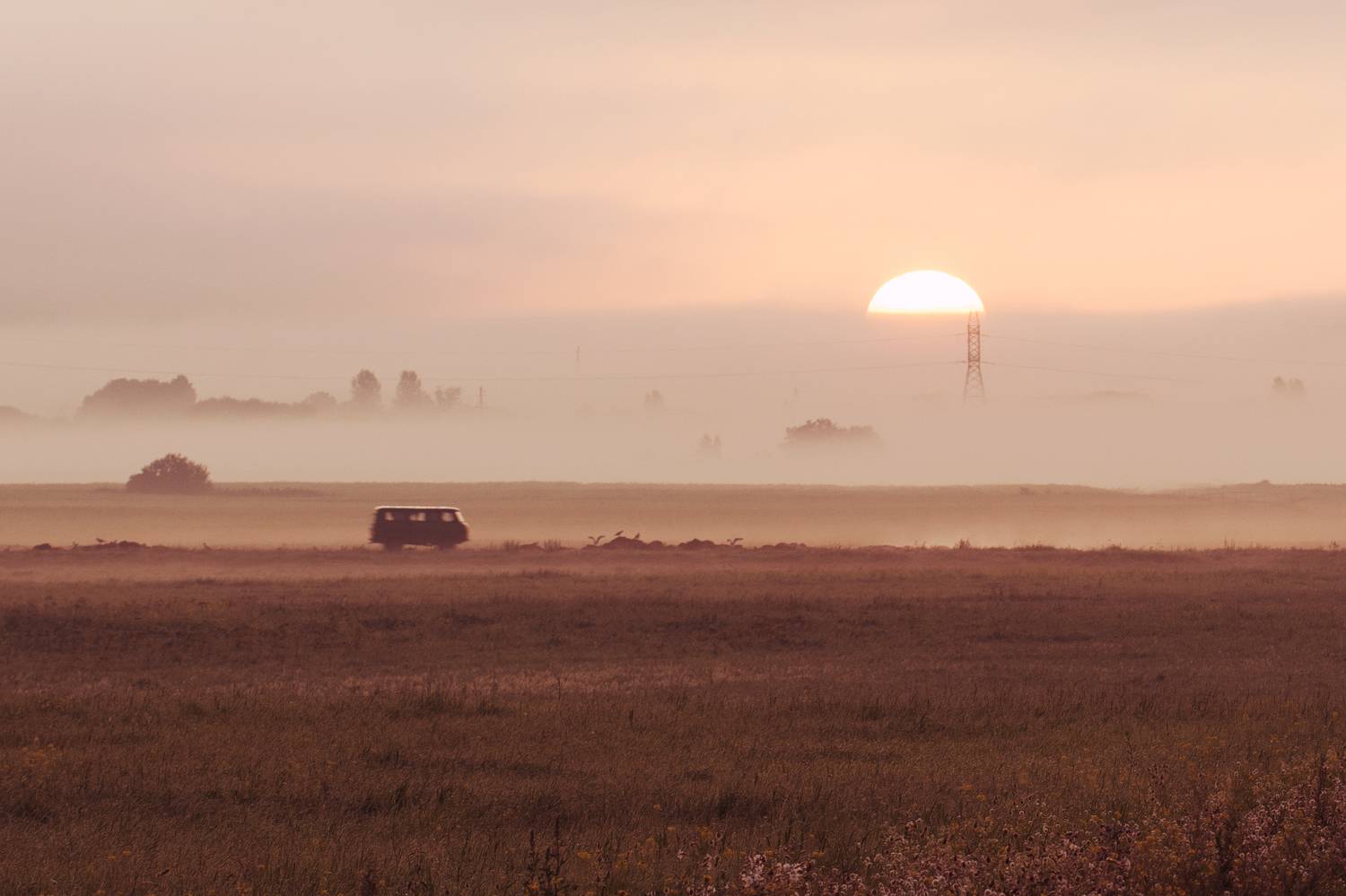 На рассвете. Автор: Dzmitry Hurynovich , Dzmitry Hurynovich