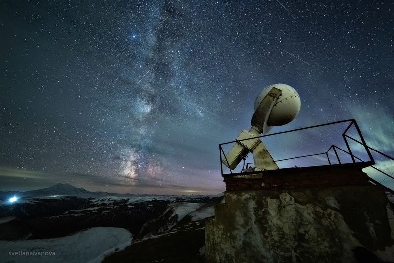 цзыцзиньшань, atlas, эльбрус, кавказ Полет великой кометы Цзыцзиньшань-ATLASphoto preview