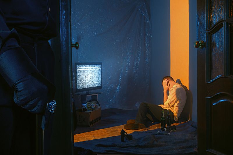 атмосфера, кинематограф, концептуальная, фотография, история, свет, мистика Князь тишины photo preview