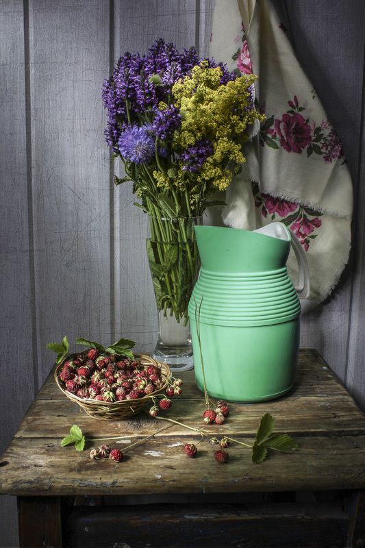 Время земляники...photo preview