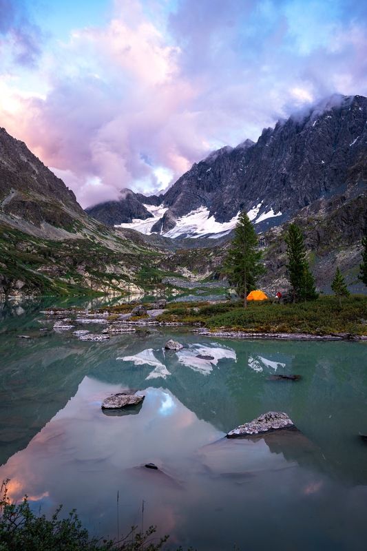 верхнее поперечное, куйгук, алтай, горный алтай, мульта, мультинские озера Жить в своей мечте фото превью