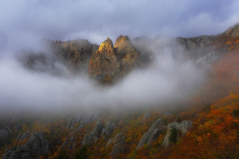 Под пеленой тумана...photo preview