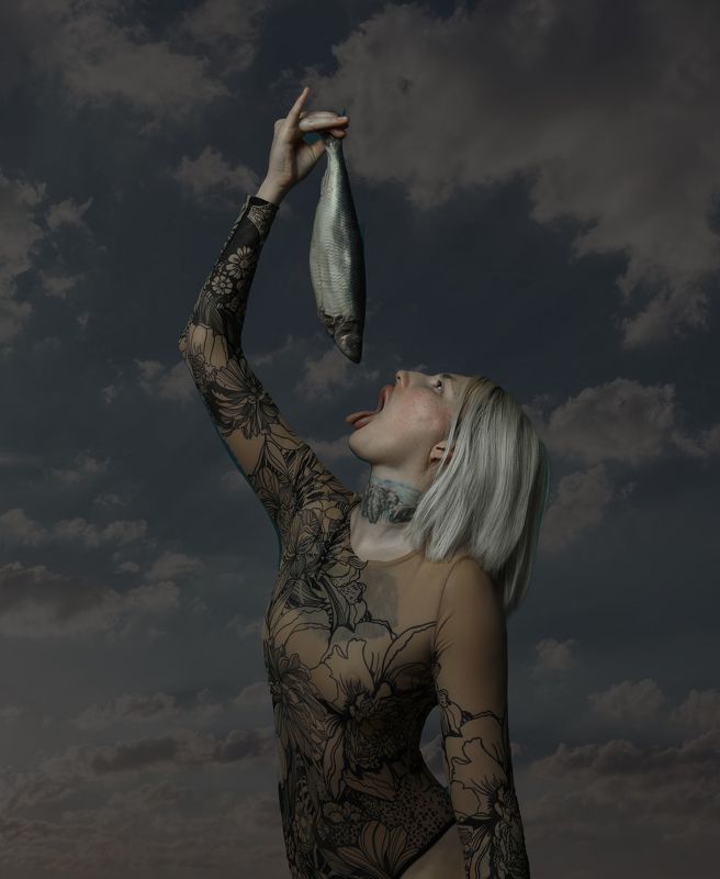 рыба Поедание рыбыphoto preview