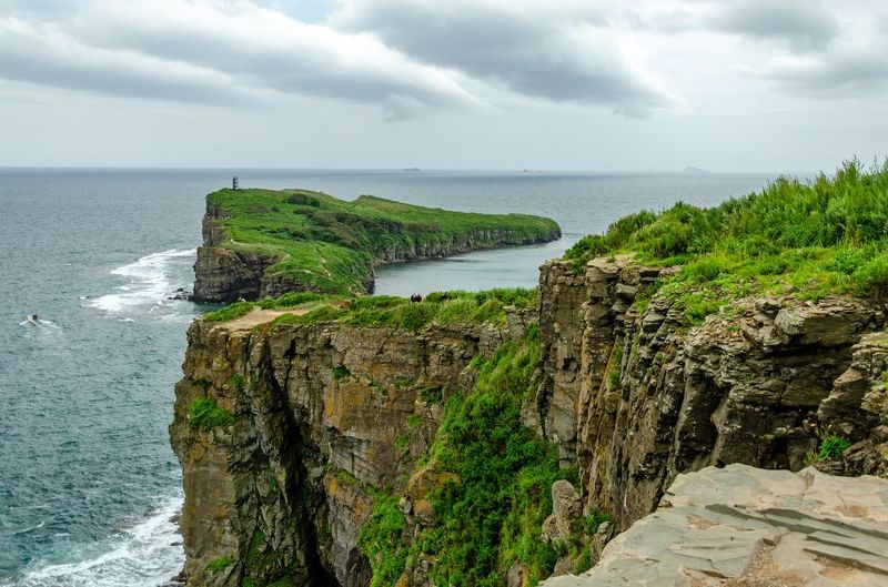 Мыс Тобизина в Заливе Петра Великого, Приморский крайphoto preview