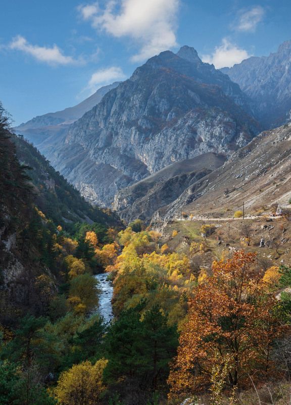 Фиагдонское ущелье, Северная Осетияphoto preview