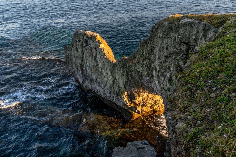 россия, приморский край, приморье, японское море, хасанский район, побережье славянки, пьющий верблюд Пьющий верблюд фото превью