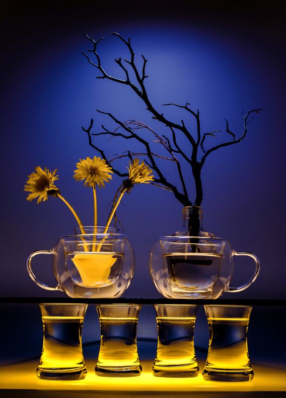 Одуванчики.photo preview