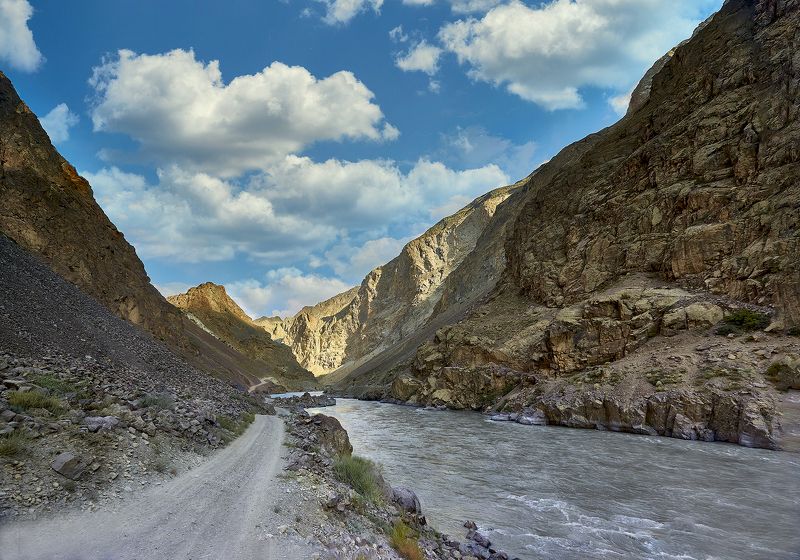 Дорога на Сарез… Бартанг. Рушанн. Памир. Таджикистанphoto preview