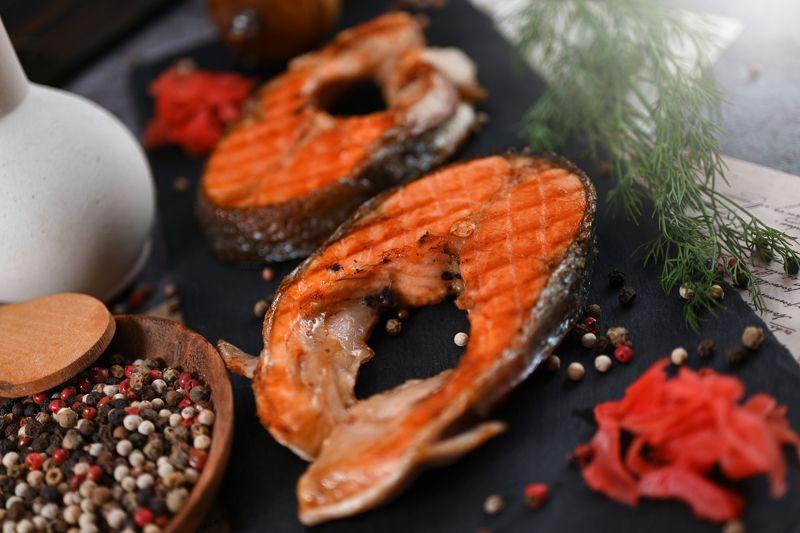 Стейк форелиphoto preview