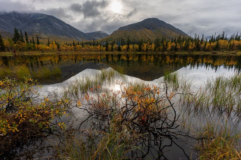 Landscape photo preview