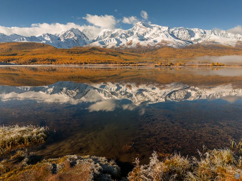 джангыскол Осеннее отражениеphoto preview