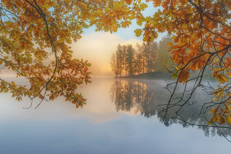 Осенняя пора...photo preview