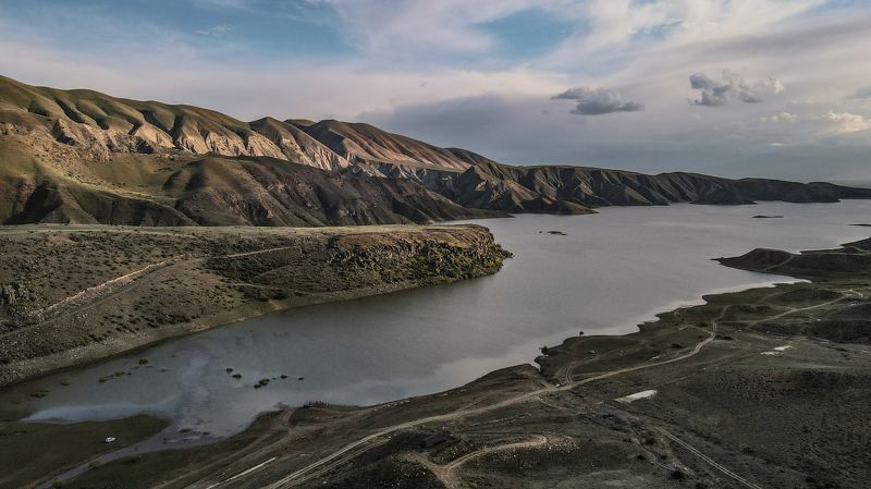 Армения, Араратская область, Азатское водохранилище Азатское водохранилищеphoto preview