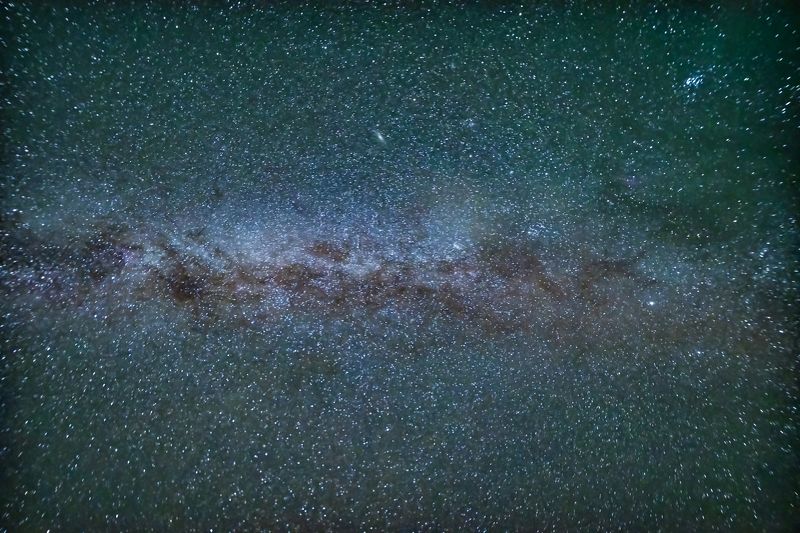 млечный путь, ночь, звезды, северное сияние, milki way, stars, aurora, night, space, deepspace, космос, планеты, planets photo preview