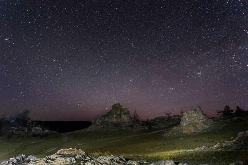 В Тажеранской степи.photo preview