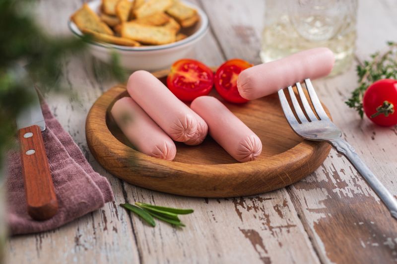 сосиски photo preview