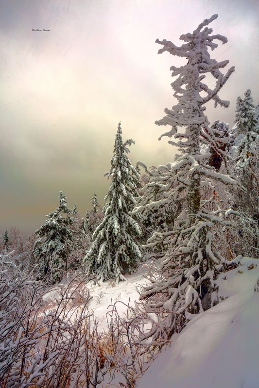 таганай, двуглавая сопка, урал. Природа Южного Уралаphoto preview