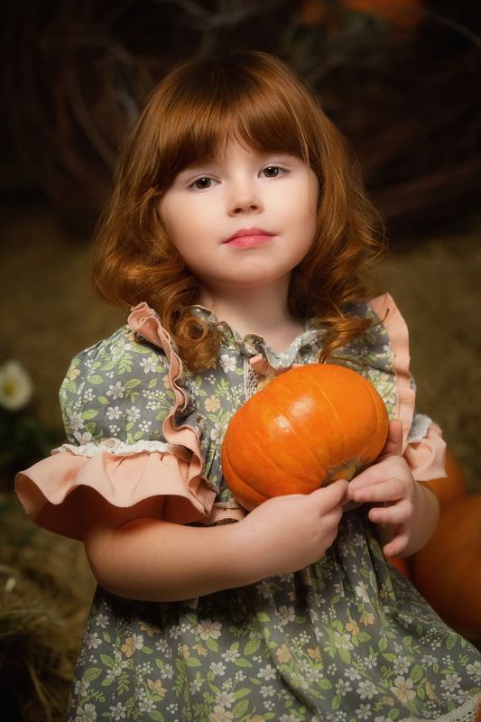 портрет, детский портрет Портретноеphoto preview