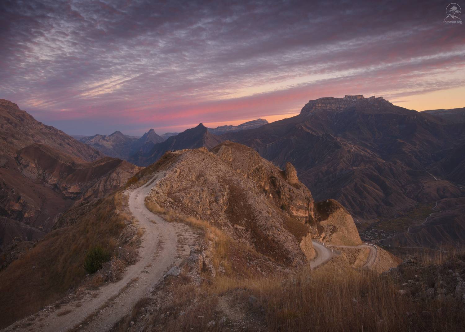 "Горные дороги". Автор: Гордиенко Анатолий дагестан, горный дагестан, кавказ, фототур в дагестан, тлилимеэр, Гордиенко Анатолий