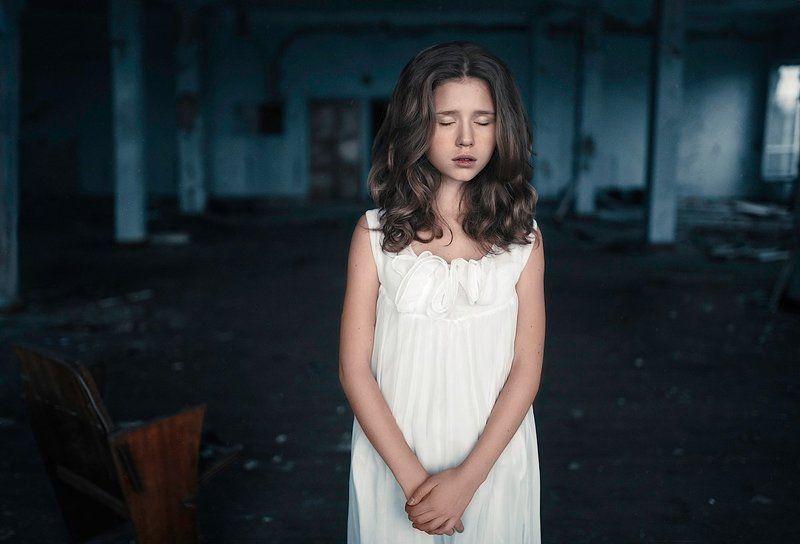 #девочка #грусть #меланхолия ...photo preview