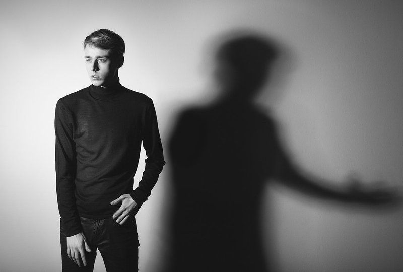 Art photo, Black & white, Boy, Canon, Orangemodels, Poland, Polishboy, Portrait, Studio Peter Panphoto preview