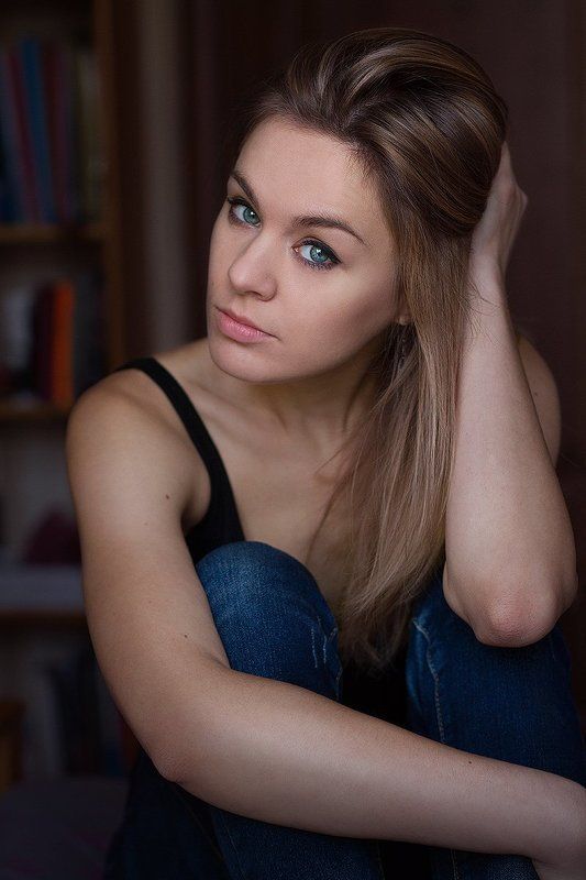 портрет, девушка, настроение, portrait, mood, girl i-golkaphoto preview