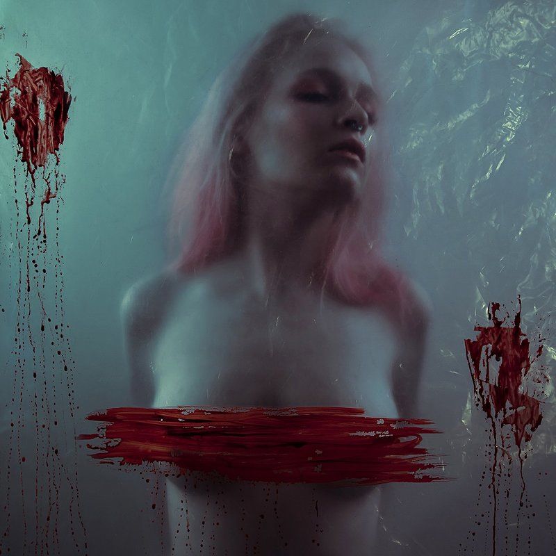 body, color, girl, pink, red Censoredphoto preview