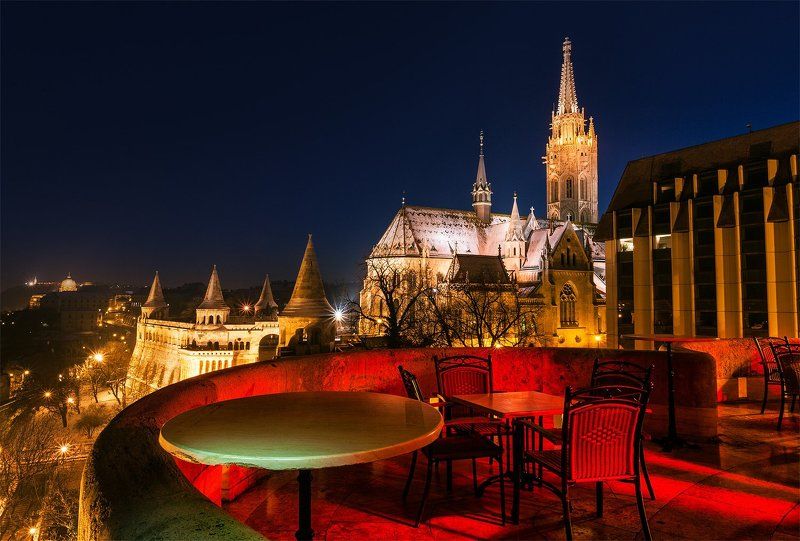 Budapest ::: Рыбацкий бастион, Будапешт ::: photo preview
