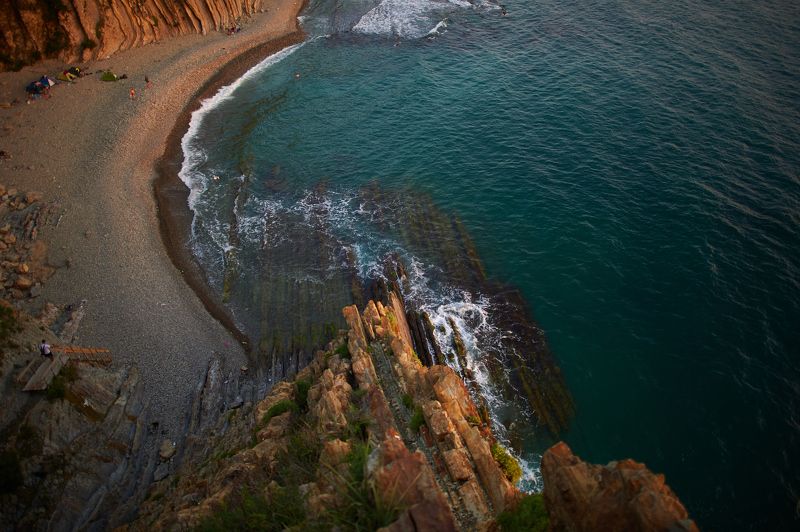 Туапсе, скала Киселева,  Вид со скалы Киселёваphoto preview