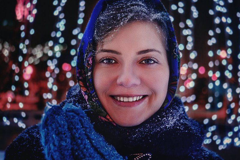 Вечерние огоньки фото превью