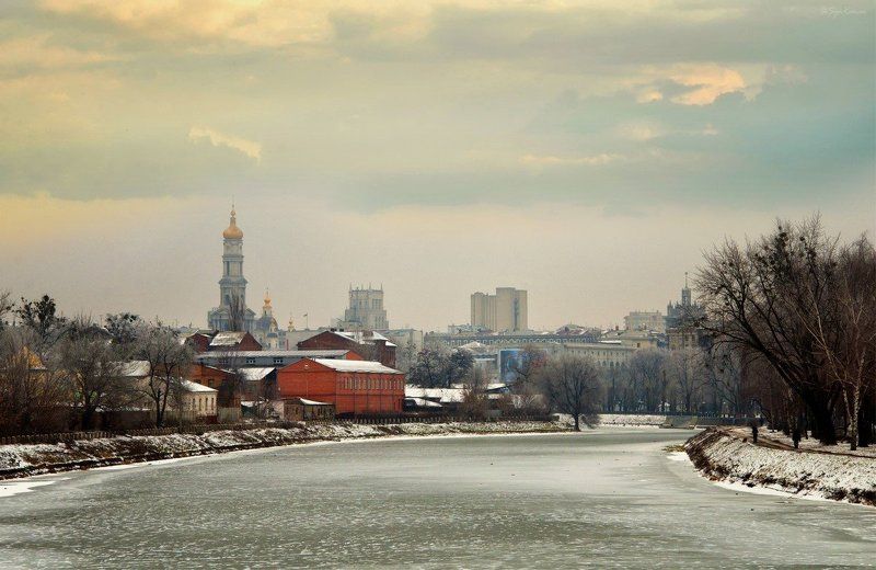 Январь родного города...photo preview