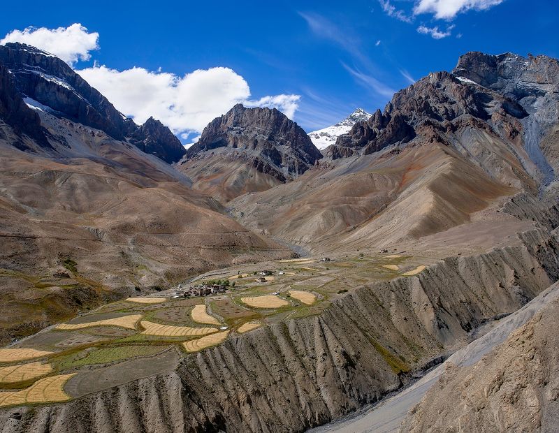 Горное селение фото превью